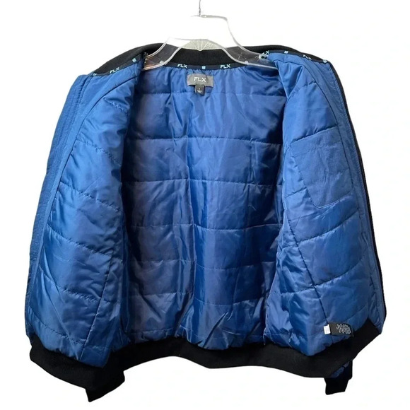NWT’S. FLX Mens Large Lightweight Bomber City Jacket. - Picture 2 of 11
